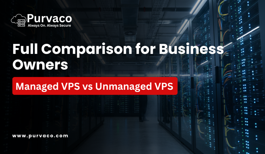 Managed VPS vs Unmanaged VPS