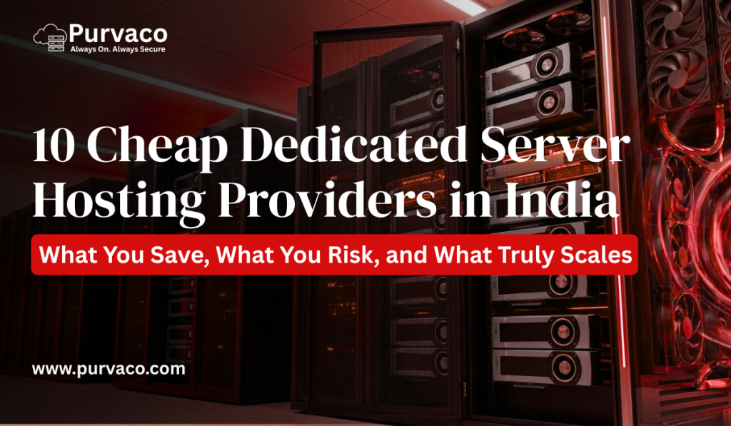 cheap dedicated server hosting in india