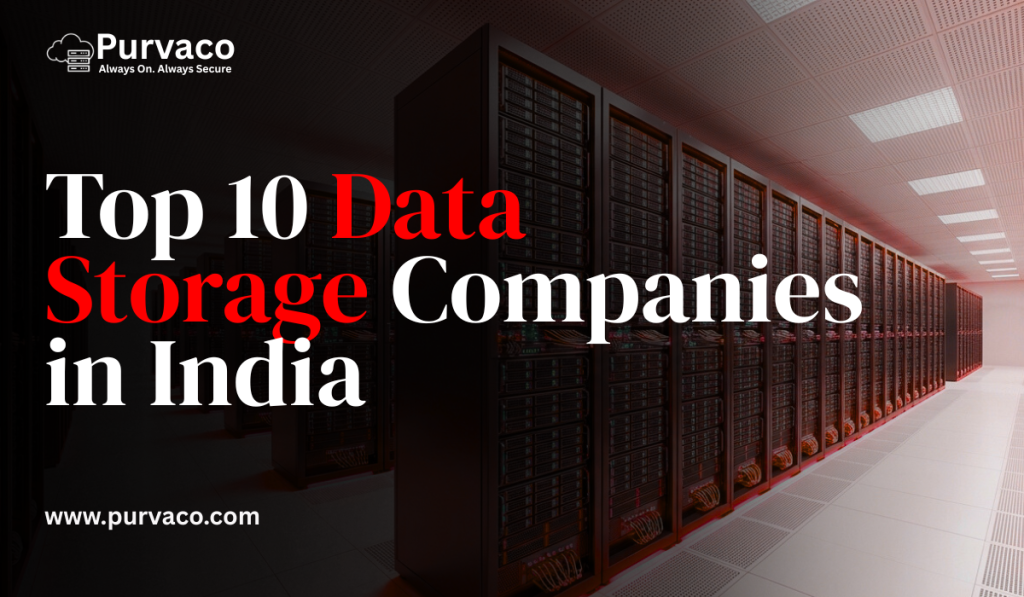data storage companies