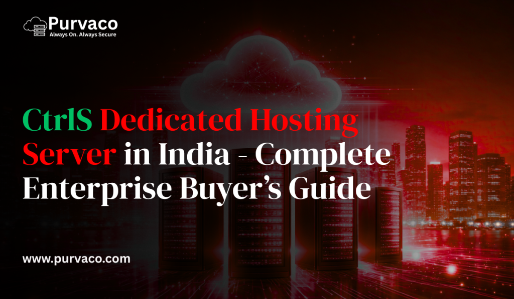 CtrlS Dedicated Hosting Server