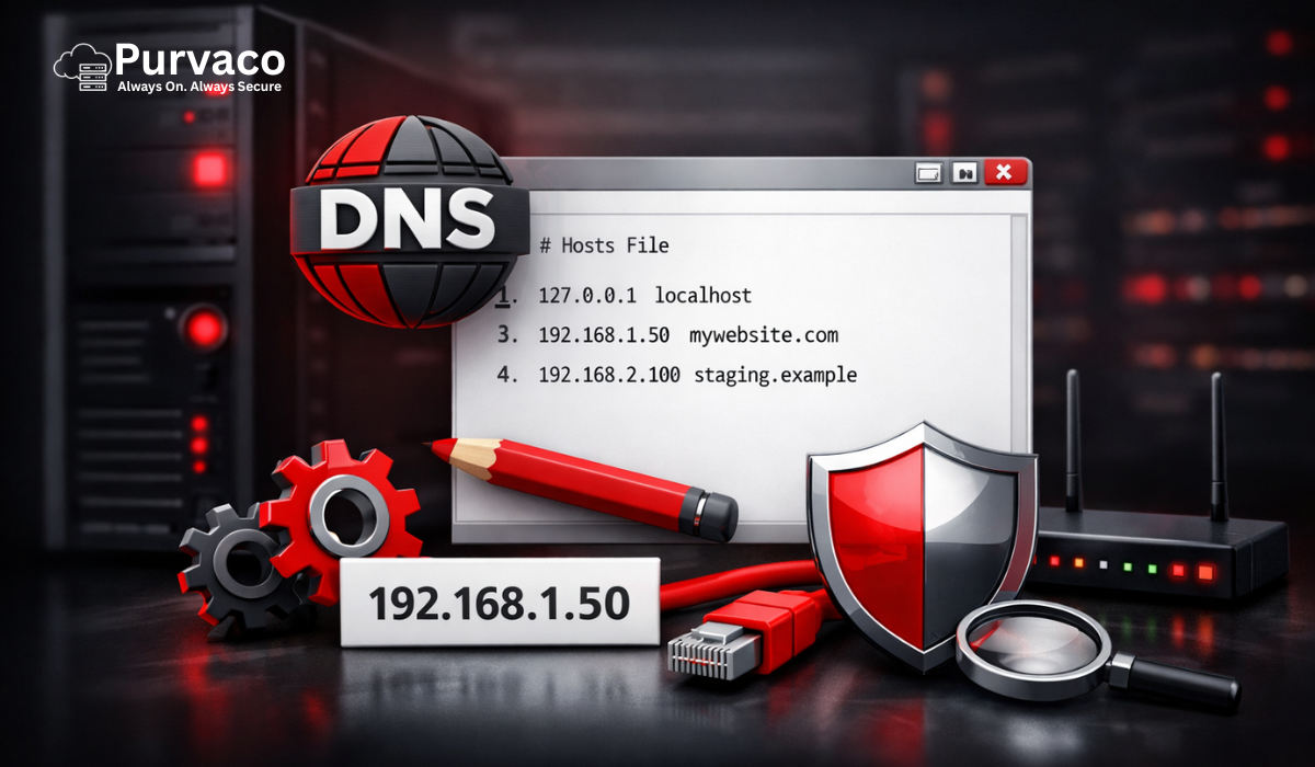 How to Configure the Hosts File on a Windows Server (Complete Step-by-Step Guide for 2026)