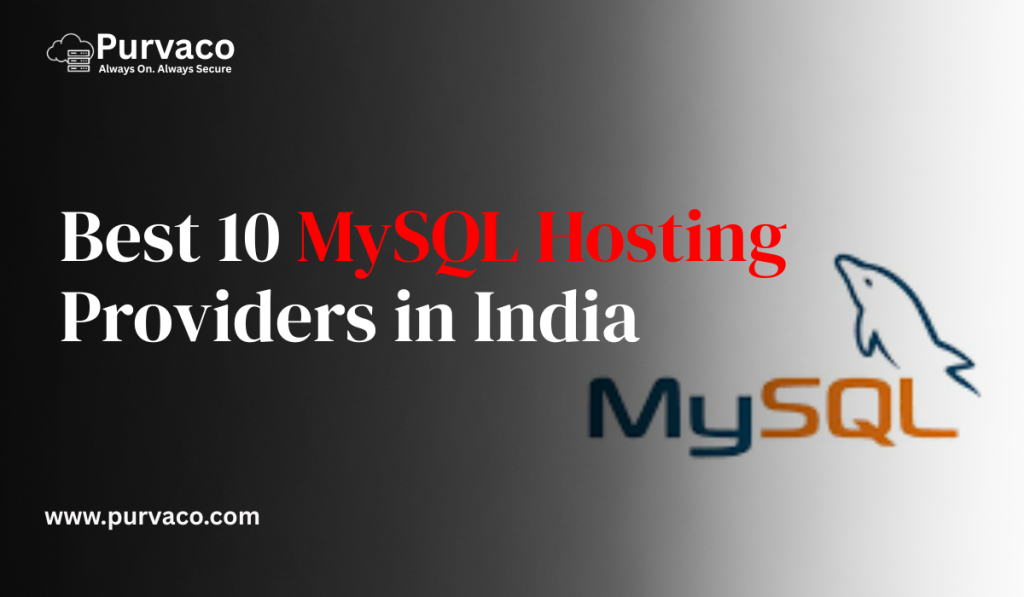 mysql hosting providers
