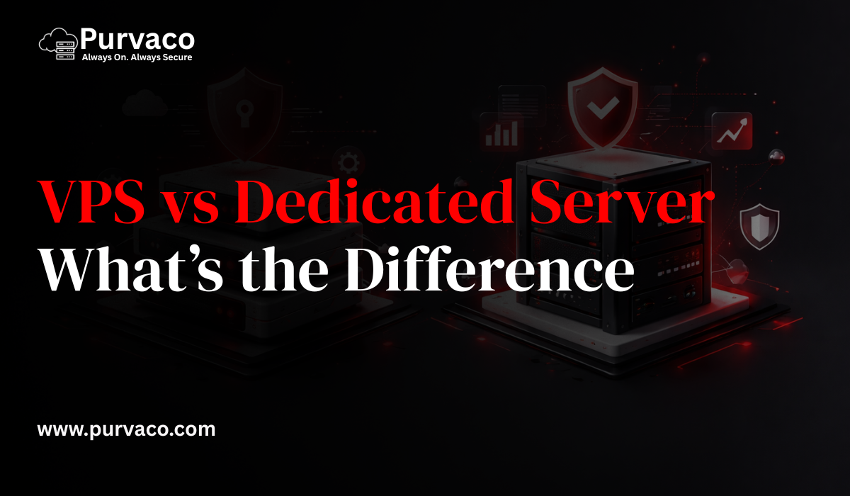 VPS vs Dedicated Server – What’s the Difference & Which Should You Choose in 2026?
